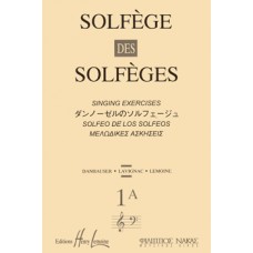 Lemoine Solfege 1A Μελωδικές ασκήσεις